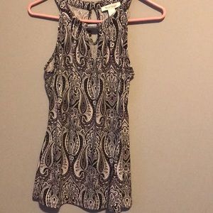 Dressy tank top